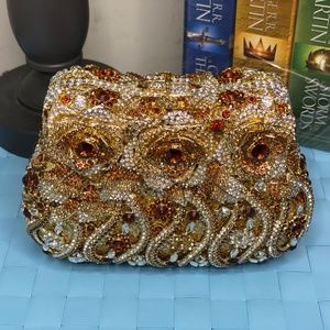 Gorgeous evening clutch, small.